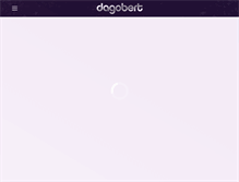 Tablet Screenshot of dagobert.ca